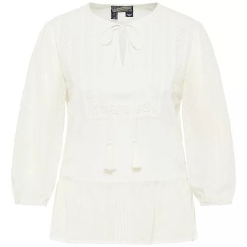 DreiMaster Vintage Bluza volneno bela