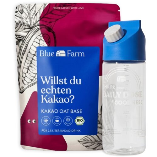Blue Farm Bio Kakao Oat Base - 1 set Slike