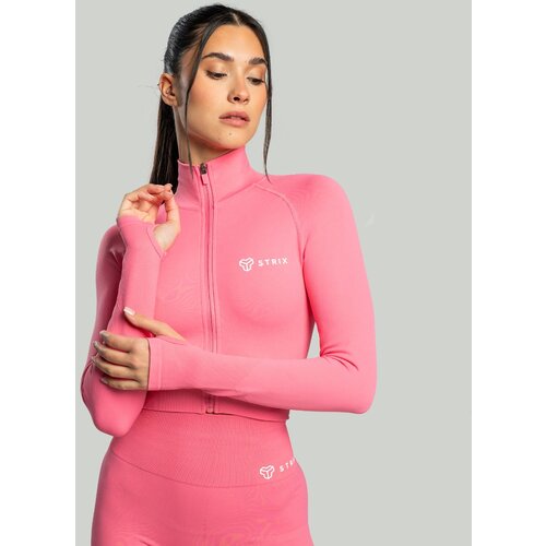 STRIX Ženski Seamless Cropped Top Sorbet Slike