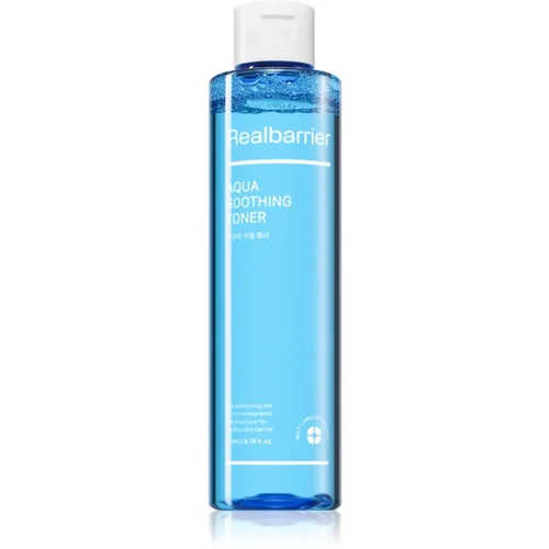 Real Barrier Aqua Soothing vlažilni tonik za pomiritev kože 200 ml