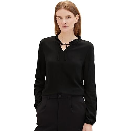 Tom Tailor 1039100 ženska bluza, crna Slike