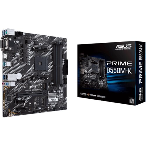 Asus MB PRIME B550M-KAMD B550;AM4;4xDDR4VGA,DVI,HDMI;RAID;micro ATX Cijene