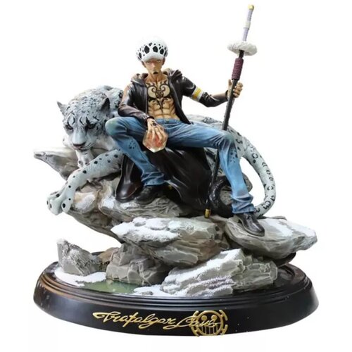 Prestige Figures One Piece - Trafalgar Law Snow Leopard Scene (28cm) Slike
