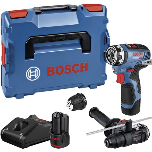 Bosch GSR 12V-35 FC 06019H3009 akumulatorska bu&amp;scaron;ilica 12 V Li-Ion bez četkica Slike
