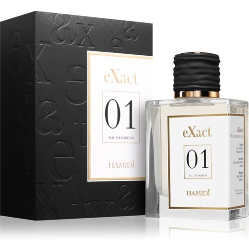 Hamidi eXact 01 parfemska voda za mu&amp;scaron;karce 100 ml Slike