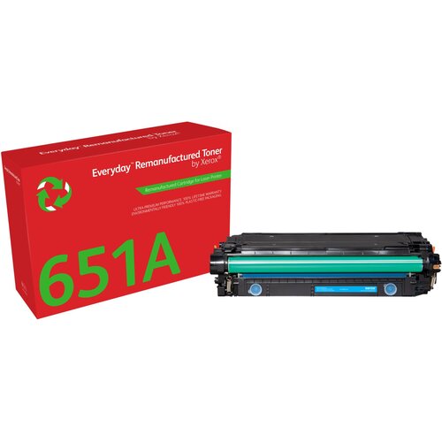 Xerox Everyday Cyan Toner Rem. ers. HP CE341A /CE271A /CE741A Cene