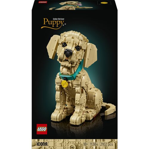Lego icons - &amp;scaron;tene zlatnog rеtrivera (11384) Slike