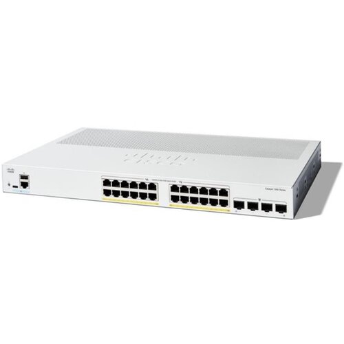 Catalyst 1200 24-port GE, PoE, Slike