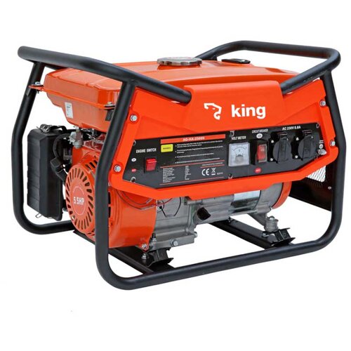  Agregat King K-2500N 2,0/2,2 kW Cene