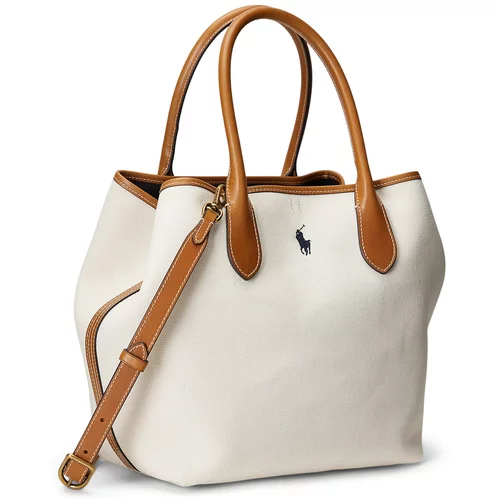 Polo Ralph Lauren Shopper torba bež / toplo smeđa