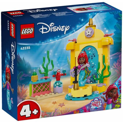 Lego Disney Princess 43235 Arijelina muzička scena Cene