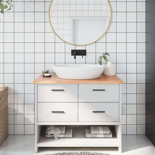  Kopalni&amp;scaron;ki pult svetlo rjav 100x50x2 cm obdelan trden les, (21239042) Slike