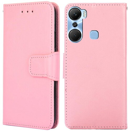 INORCO Usnjena preklopna torbica za Infinix Hot 12 Pro 4G, zaščitna torbica za telefon Denarnica proti padcem s stojalom, (22033671) Cene