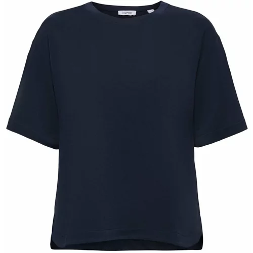 Esprit Široka majica mornarsko plava