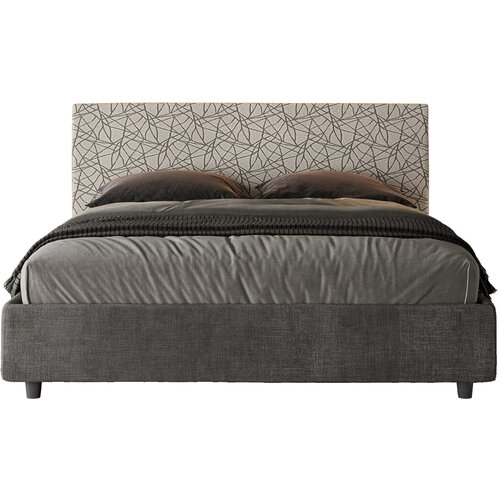 Ityhome 175 x 222 posteljni okvirji siva, (20846098) Slike