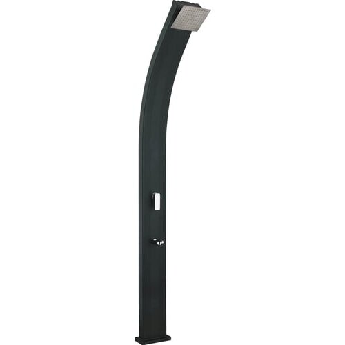 Steinbach Solarni tuš Slim Line Deluxe - Črna Cene