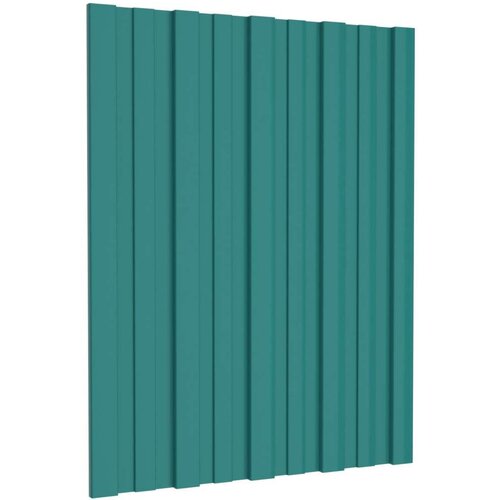 Krovni panel 36 pcs Zelena 60 x 45 cm Pocinčani čelik - Zelena 60 x 45 cm 36 Cijene