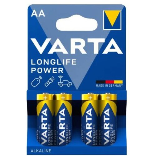 Varta Baterija LR6-4-VA-IND 1.5V 4kom. Cene