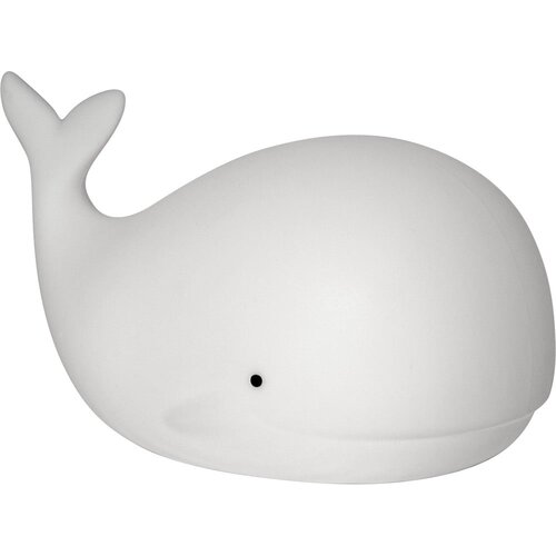 Star Trading Bijelo LED dječje noćno svjetlo Whale - Slike