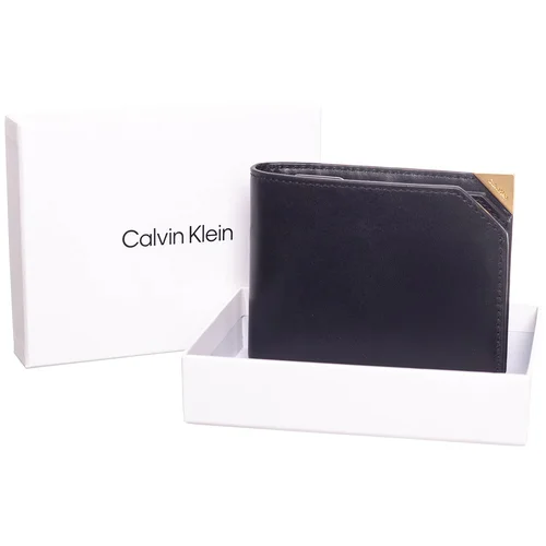 Calvin Klein Man's Wallet 8719856939915