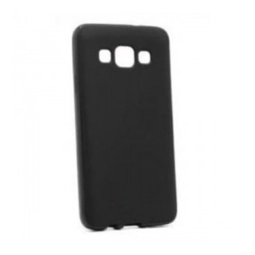  Silikonska futrola Samsung A3 Black Slike