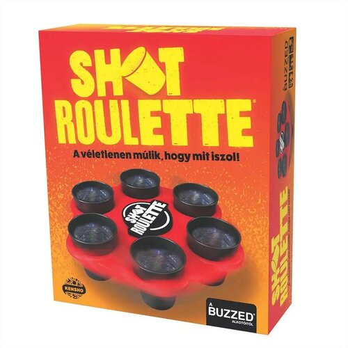 Asmodee Shot roulette družabna igra Cene