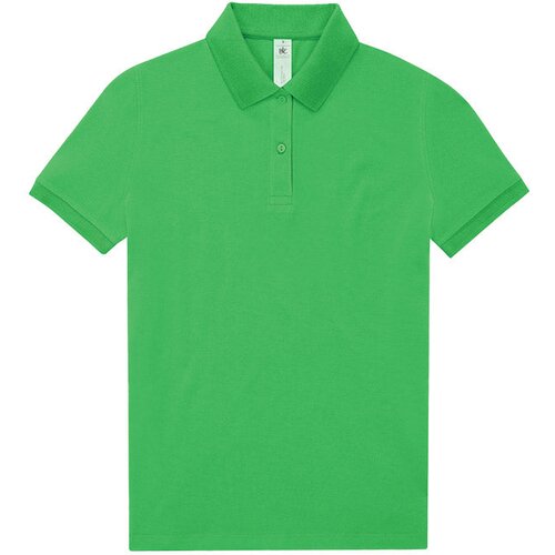  MAJICA KRATKI ROKAVI B&amp;amp;C MYPOLO180 WOMEN 180G SVETLO ZELENA S Slike