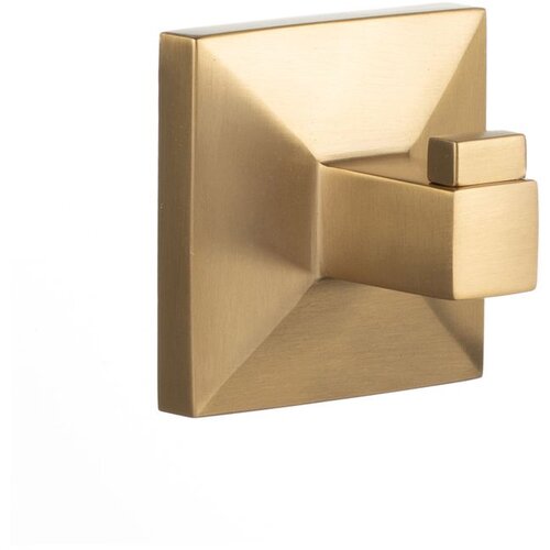 Tatay zidna vješalica Iconik 3M 6x4,5x6 cm INOX zlatna Cene