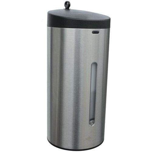 Sapho Automatski dozator sapuna od nehrđajućeg čelika u mat srebrnoj boji 650 ml &amp;ndash; Slike