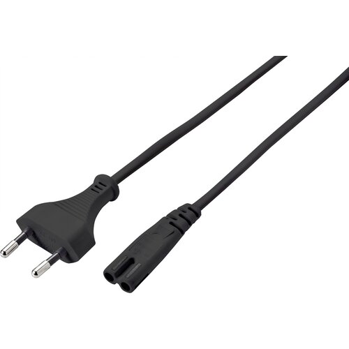 sygonix SY-5043508 tok napajalni kabel črna 5.00 m, (20414658) Cene