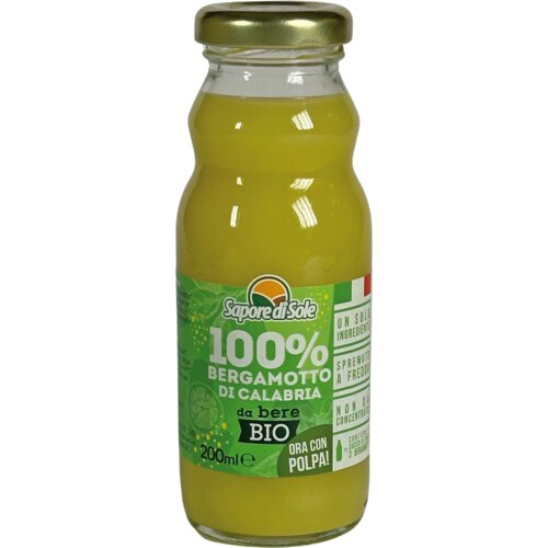 Sapore di Sole Bio sok bergamotke - 200 ml Cene