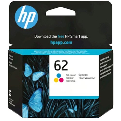 HP ČRNILO BARVNO 62 ZA OFFICEJET 250 ZA 165 STRANI Cijene