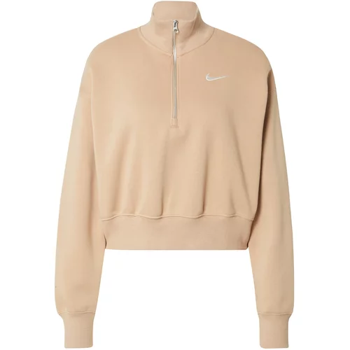 Nike Sportswear Sweater majica bež