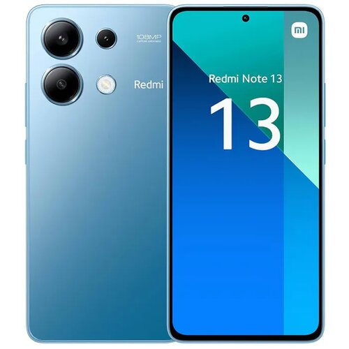 Xiaomi Refabrikovani mobilni telefon Redmi Note 13 4G, 6.67", 8 MP, 16 MP, 8/256GB, Grade-B, Ice Blue Cene