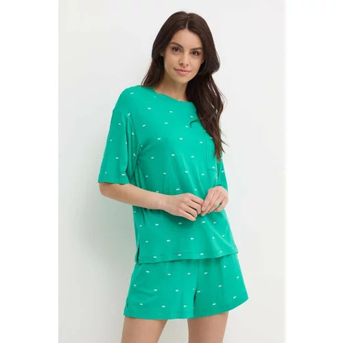 Dkny Pidžama za žene, boja: zelena, YI80010