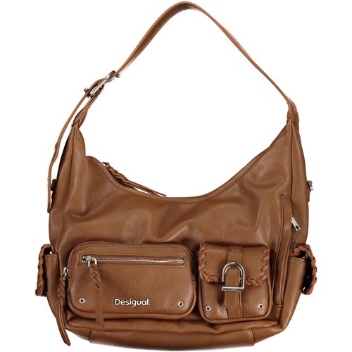 Desigual BROWN WOMEN&#39;S BAG Cene