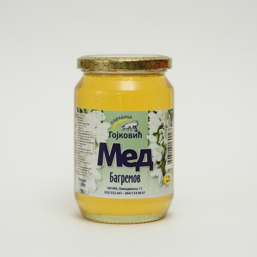 Poljoprivredno gazdinstvo Marjan Gojković - Čačak Bagremov med, 1kg Cene