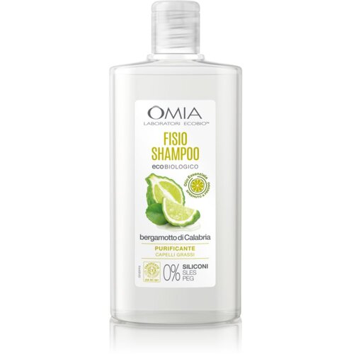 Omia Laboratories Bergamotto di Calabria &amp;scaron;ampon za mastne lase 200 ml Slike