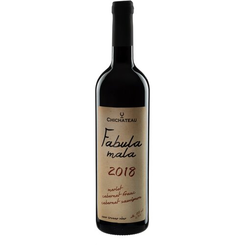 Chichateau Fabula Mala crveno vino 0,75 l Cene