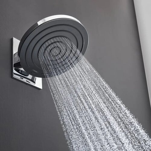 Hansgrohe pulsify s tu&amp;scaron; ruža 260 2JET sa zidnim priključkom 24150000 Slike