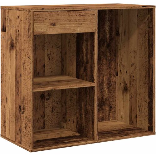 vidaXL Kozmetički ormarić staro drvo 80x40x75 cm konstruirano drvo Cijene