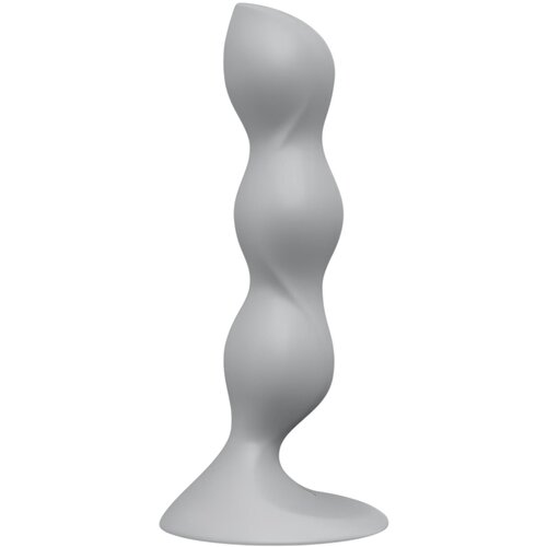 Satisfyer Triple Ball-R - biserni dildo (siva) Cene