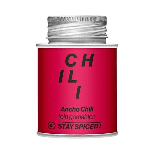 Stay Spiced! Zmleti ancho čili Slike