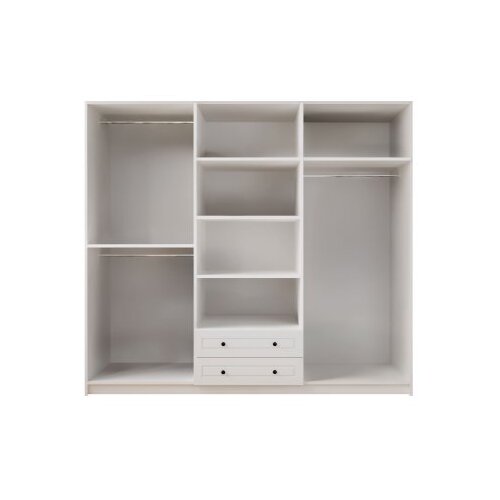 Hanah home ormar bela mat boja rb 185 20 (167RAB1214) Slike