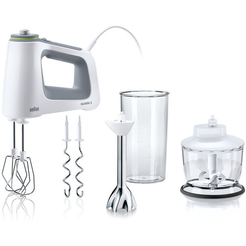 Braun MultiMix 5 Hand Mixer HM 5137WH, 750W Slike