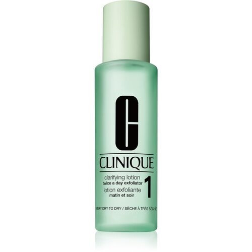 Clinique 3 Steps Clarifying Lotion 1 tonik za suho do zelo suho kožo 200 ml Cene