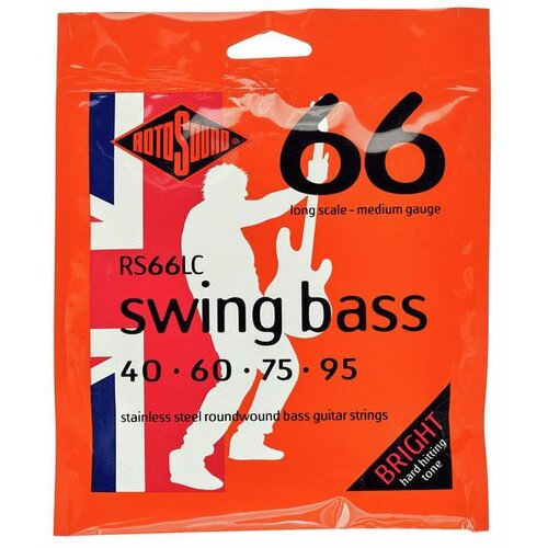 Rotosound Žice za bas gitaru RS66LC Swing Bass 66, 040-095 Cene