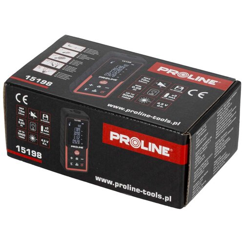 Proline LASERSKI MERILNIK 70M, (5000115291) Cene