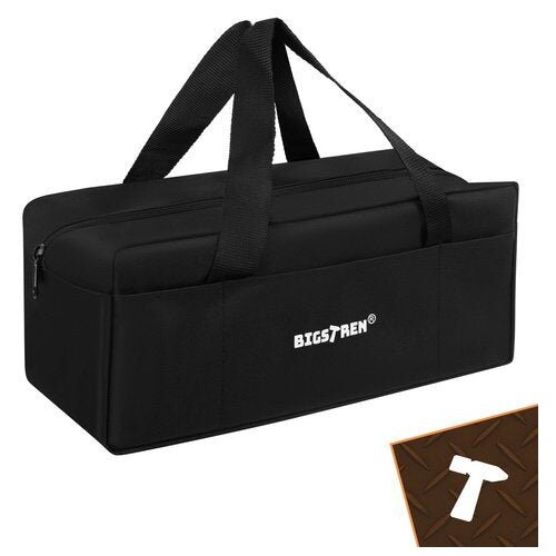 Bigstren 27663 ekscentrična polirka za avtomobil 1000 W, 125 mm, DA, hod 15 mm, LED + torba Slike
