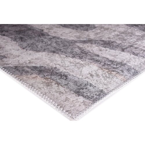 Vitaus Siva pralna preproga 80x150 cm City Clouds &amp;ndash; Slike